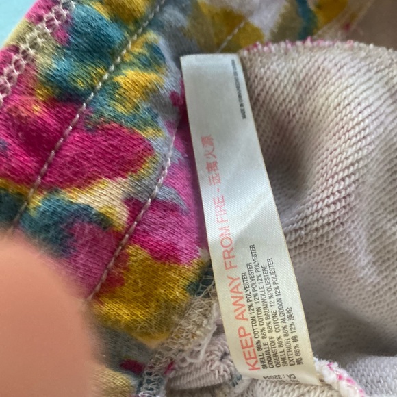 Anthropologie SaturdaySunday KnitFloral Joggers. Small - Picture 6 of 6